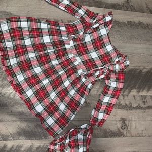 🎃Carter’s plaid Christmas dress